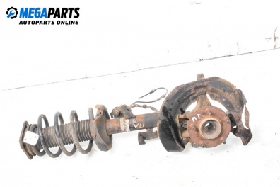 Butuc cu bielă for Mazda 5 Minivan I (02.2005 - 12.2010), position: stânga - fața