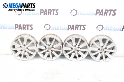 Jante din aliaj for Mazda 5 Minivan I (02.2005 - 12.2010) 16 inches, width 6.5 (Prețul este pentru un set)