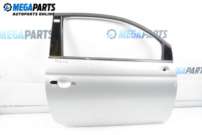 Ușă for Fiat 500 Hatchback (312) (10.2007 - ...), 3 uși, hatchback, position: dreaptă - fața