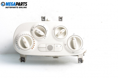 Air conditioning panel for Fiat 500 Hatchback (312) (10.2007 - ...)