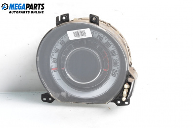 Instrument cluster for Fiat 500 Hatchback (312) (10.2007 - ...) 1.3 D Multijet, 75 hp