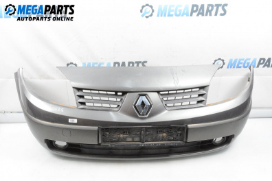 Bara de protectie frontala for Renault Scenic II Minivan (06.2003 - 07.2010), monovolum, position: fața