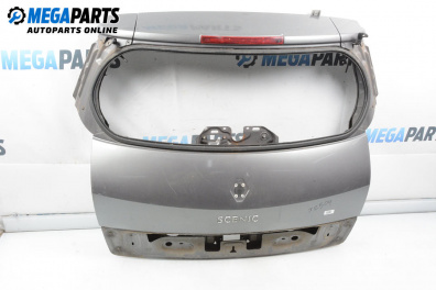 Capac spate for Renault Scenic II Minivan (06.2003 - 07.2010), 5 uși, monovolum, position: din spate