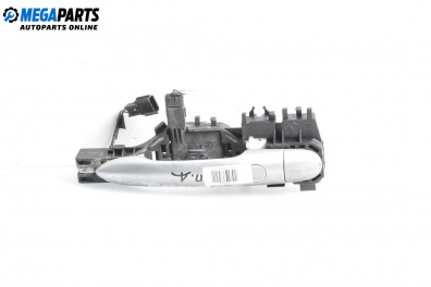 Mâner exterior for Renault Scenic II Minivan (06.2003 - 07.2010), 5 uși, monovolum, position: dreaptă - fața