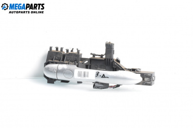 Mâner exterior for Renault Scenic II Minivan (06.2003 - 07.2010), 5 uși, monovolum, position: dreaptă - spate