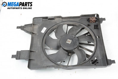 Ventilator radiator for Renault Scenic II Minivan (06.2003 - 07.2010) 1.9 dCi (JM0G, JM12, JM1G, JM2C), 120 hp