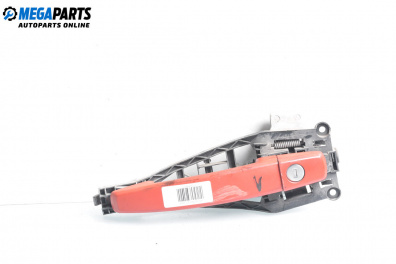 Outer handle for Opel Astra H GTC (03.2005 - 10.2010), 3 doors, hatchback, position: left