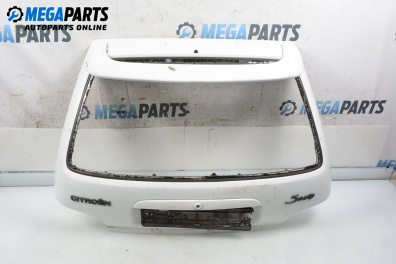 Capac spate for Citroen Saxo Hatchback (02.1996 - 04.2004), 3 uși, hatchback, position: din spate