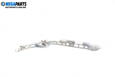 Stoßstangehalterung for Opel Astra G Hatchback (02.1998 - 12.2009), hecktür, position: vorderseite