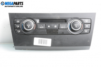 Bedienteil climatronic for BMW 3 Series E90 Sedan E90 (01.2005 - 12.2011), № 914729901