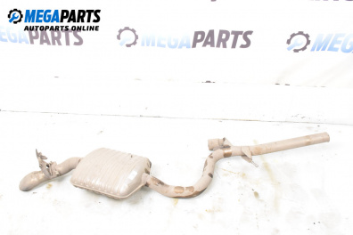 Tobă de eșapament spate for BMW 3 Series E90 Sedan E90 (01.2005 - 12.2011) 320 d, 163 hp