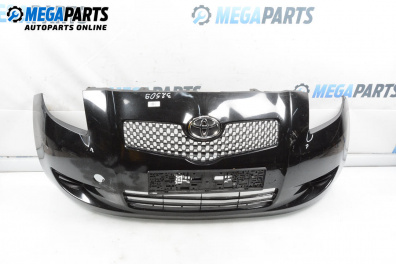 Bara de protectie frontala for Toyota Yaris Hatchback II (01.2005 - 12.2014), hatchback, position: fața