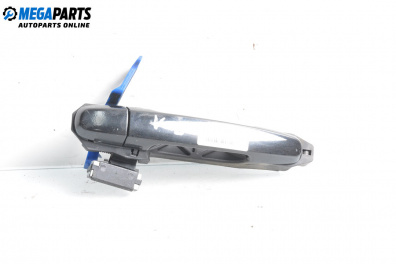 Mâner exterior for Toyota Yaris Hatchback II (01.2005 - 12.2014), 5 uși, hatchback, position: stânga - fața