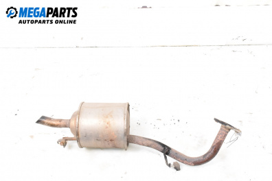 Tobă de eșapament spate for Toyota Yaris Hatchback II (01.2005 - 12.2014) 1.0 VVT-i, 69 hp