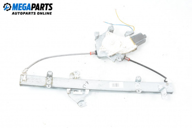 Macara electrică geam for Nissan Micra III Hatchback (01.2003 - 06.2010), 5 uși, hatchback, position: dreaptă - fața