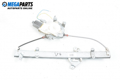 Macara electrică geam for Nissan Micra III Hatchback (01.2003 - 06.2010), 5 uși, hatchback, position: stânga - fața