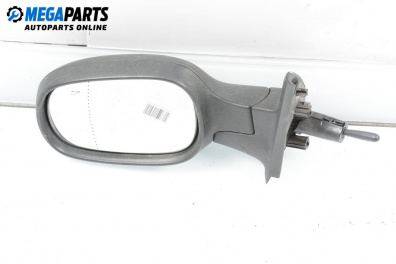 Mirror for Nissan Micra III Hatchback (01.2003 - 06.2010), 5 doors, hatchback, position: left