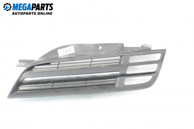 Bumper grill for Nissan Micra III Hatchback (01.2003 - 06.2010), hatchback, position: front