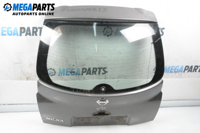 Capac spate for Nissan Micra III Hatchback (01.2003 - 06.2010), 5 uși, hatchback, position: din spate