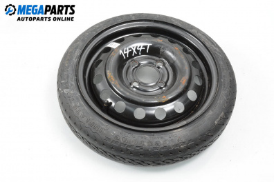 Pneu de rezervă for Nissan Micra III Hatchback (01.2003 - 06.2010) 14 inches, width 4 (Prețul este pentru 1 buc.)