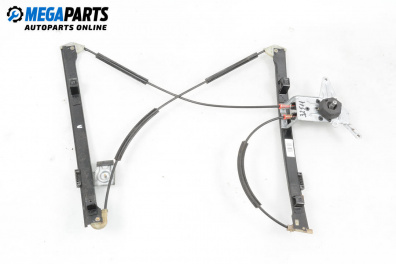 Macara geam cu acționare manuală for Volkswagen Lupo Hatchback (09.1998 - 07.2005), 3 uși, hatchback, position: stânga