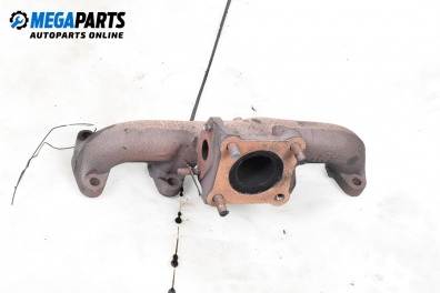 Galerie de evacuare for Volkswagen Lupo Hatchback (09.1998 - 07.2005) 1.7 SDI, 60 hp