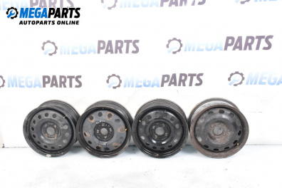 Jante din oțel for Suzuki Swift III Hatchback (02.2005 - 10.2010) 15 inches, width 6 (Prețul este pentru un set)