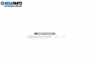 Material profilat exterior for Mercedes-Benz C-Class Estate (S203) (03.2001 - 08.2007), combi, position: fața