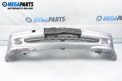 Bara de protectie frontala for Mercedes-Benz C-Class Estate (S203) (03.2001 - 08.2007), combi, position: fața
