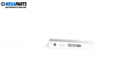 Material profilat exterior for Mercedes-Benz C-Class Estate (S203) (03.2001 - 08.2007), combi, position: fața