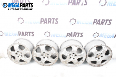 Jante din aliaj for Mercedes-Benz C-Class Estate (S203) (03.2001 - 08.2007) 17 inches, width 8 (Prețul este pentru un set)