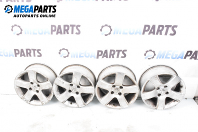 Jante din aliaj for Peugeot 3008 Minivan (06.2009 - 12.2017) 16 inches, width 7 (Prețul este pentru un set)