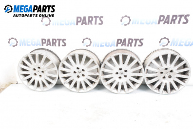 Jante din aliaj for Peugeot 3008 Minivan (06.2009 - 12.2017) 18 inches, width 7.5 (Prețul este pentru un set)