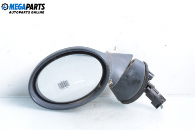 Oglindă for Mini Hatchback I (R50, R53) (06.2001 - 09.2006), 3 uși, hatchback, position: stânga