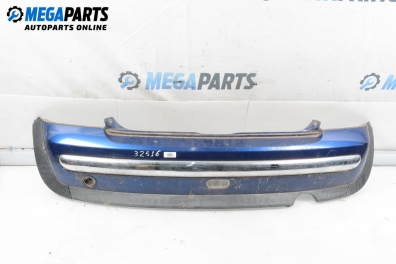 Bara de protectie spate for Mini Hatchback I (R50, R53) (06.2001 - 09.2006), hatchback