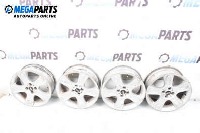 Jante din aliaj for Mini Hatchback I (R50, R53) (06.2001 - 09.2006) 17 inches, width 7 (Prețul este pentru un set)