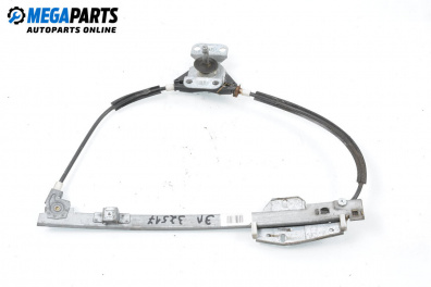 Manual window lifter for Volkswagen Passat II Sedan B3, B4 (02.1988 - 12.1997), 5 doors, sedan, position: rear - left