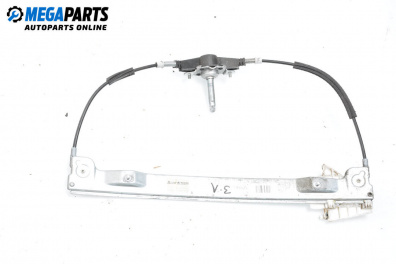 Macara geam cu acționare manuală for Mitsubishi Colt VI Hatchback (10.2002 - 06.2012), 5 uși, hatchback, position: stânga - spate