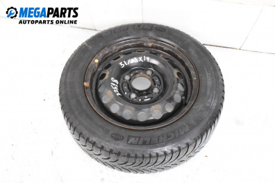 Pneu de rezervă for Mitsubishi Colt VI Hatchback (10.2002 - 06.2012) 14 inches (Prețul este pentru 1 buc.)