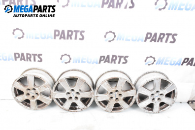 Jante din aliaj for Volkswagen Golf IV Hatchback (08.1997 - 06.2005) 16 inches, width 6.5, ET 40 (Prețul este pentru un set)