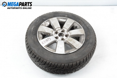 Pneu de rezervă for Citroen C8 Minivan (10.2002 - 06.2014) 15 inches, width 6.5 (Prețul este pentru 1 buc.)