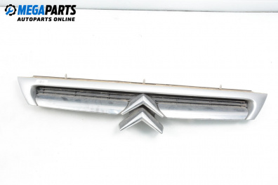 Grilă for Citroen C8 Minivan (10.2002 - 06.2014), monovolum, position: fața