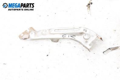 Element mască de metal for Citroen C8 Minivan (10.2002 - 06.2014), monovolum, position: stânga