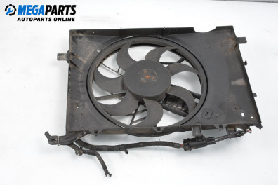 Ventilator radiator for Volvo V70 II Estate (11.1999 - 12.2008) 2.4 Bifuel (CNG), 140 hp