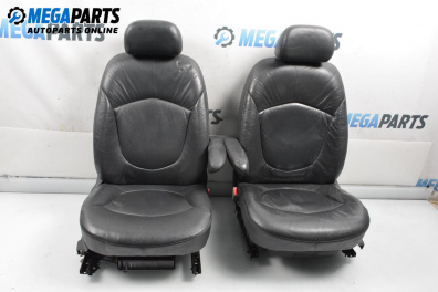 Scaune din piele for Citroen C5 I Break (06.2001 - 08.2004), 5 uși