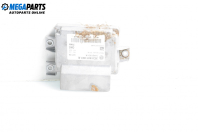 Modul frână de mână for Volkswagen Passat V Variant B6 (08.2005 - 11.2011), № 3C0 907 801 E