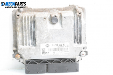 ECU for Volkswagen Passat V Variant B6 (08.2005 - 11.2011) 2.0 TDI, 140 hp, № 03G 906 021 NK