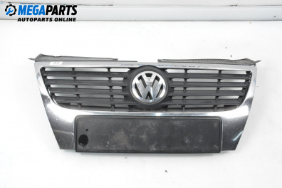 Grilă for Volkswagen Passat V Variant B6 (08.2005 - 11.2011), combi, position: fața