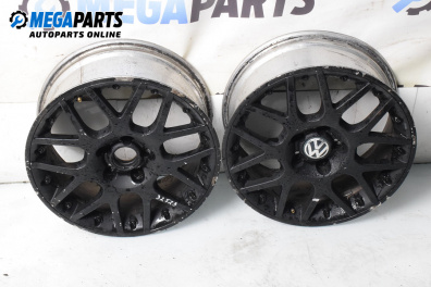 Alufelgen for Volkswagen Passat V Variant B6 (08.2005 - 11.2011) 17 inches, width 7.5 (Preis für zwei stücke)