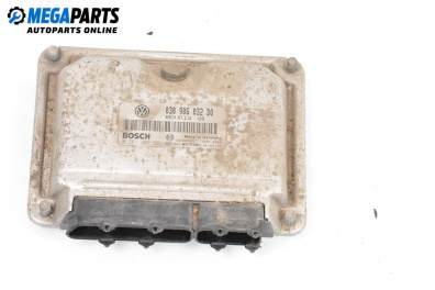 ECU for Volkswagen Lupo Hatchback (09.1998 - 07.2005) 1.4, 60 hp, № 030 906 032 DQ